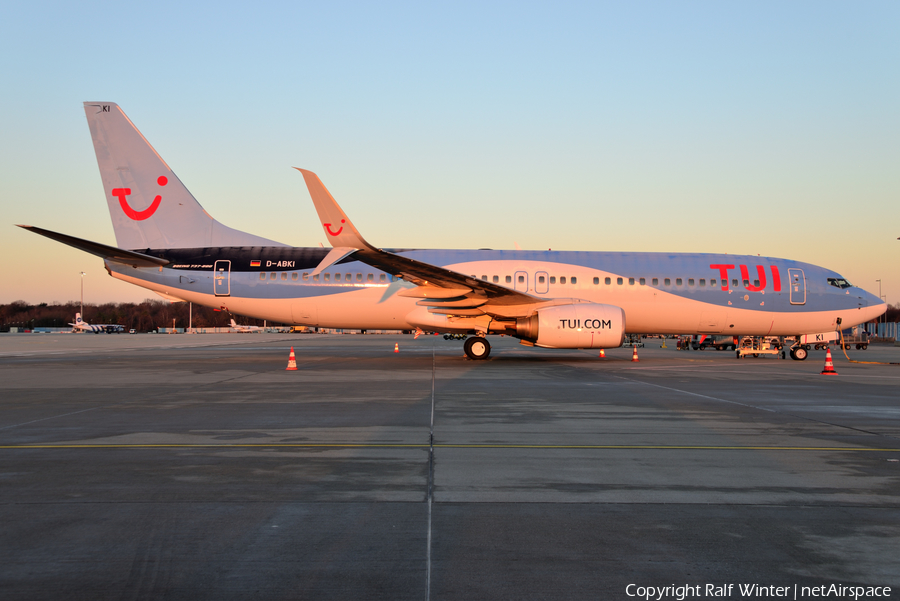 TUIfly Boeing 737-86J (D-ABKI) | Photo 306680