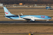 TUIfly Boeing 737-86J (D-ABKI) at  Dusseldorf - International, Germany