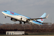 TUIfly Boeing 737-86J (D-ABKI) at  Dusseldorf - International, Germany