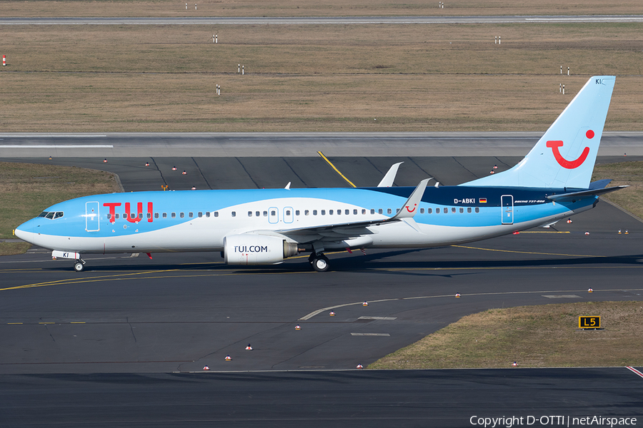 TUIfly Boeing 737-86J (D-ABKI) | Photo 298606