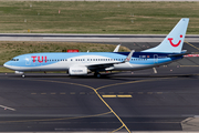 TUIfly Boeing 737-86J (D-ABKI) at  Dusseldorf - International, Germany