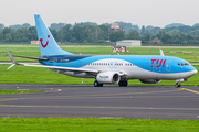 TUIfly Boeing 737-86J (D-ABKI) at  Dusseldorf - International, Germany