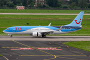 TUIfly Boeing 737-86J (D-ABKI) at  Dusseldorf - International, Germany