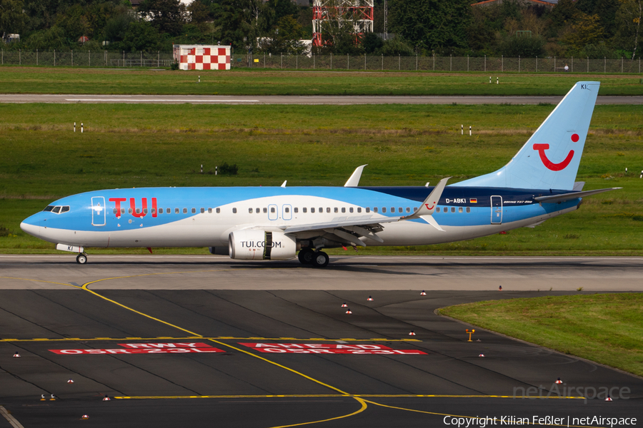 TUIfly Boeing 737-86J (D-ABKI) | Photo 471428