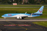 TUIfly Boeing 737-86J (D-ABKI) at  Dusseldorf - International, Germany