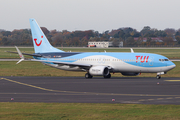 TUIfly Boeing 737-86J (D-ABKI) at  Dusseldorf - International, Germany