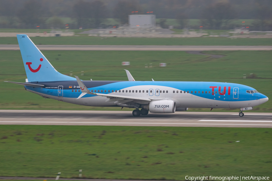TUIfly Boeing 737-86J (D-ABKI) | Photo 538485