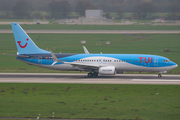 TUIfly Boeing 737-86J (D-ABKI) at  Dusseldorf - International, Germany