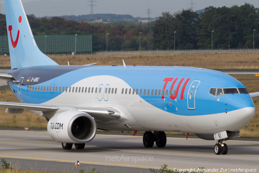 TUIfly Boeing 737-86J (D-ABKI) | Photo 125946