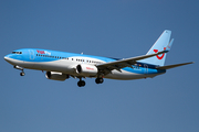 TUIfly Boeing 737-86J (D-ABKI) at  Frankfurt am Main, Germany