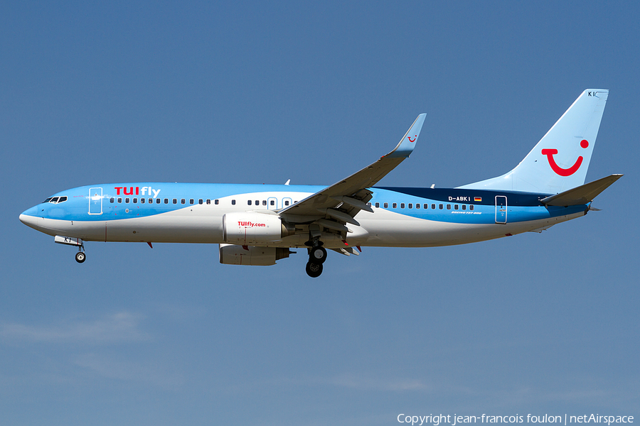 TUIfly Boeing 737-86J (D-ABKI) | Photo 90642