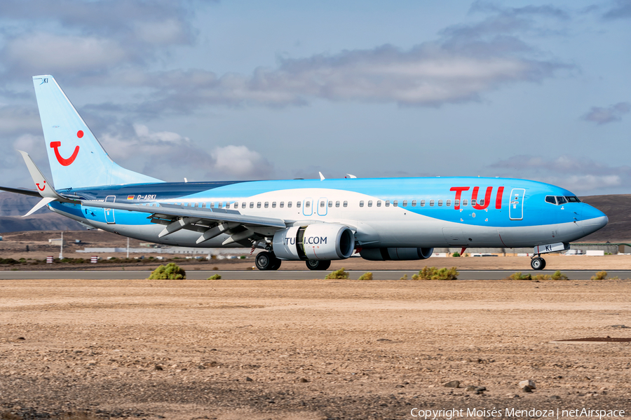 TUIfly Boeing 737-86J (D-ABKI) | Photo 375555