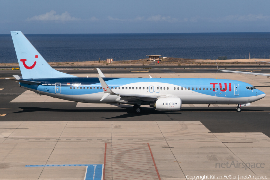 TUIfly Boeing 737-86J (D-ABKI) | Photo 573687