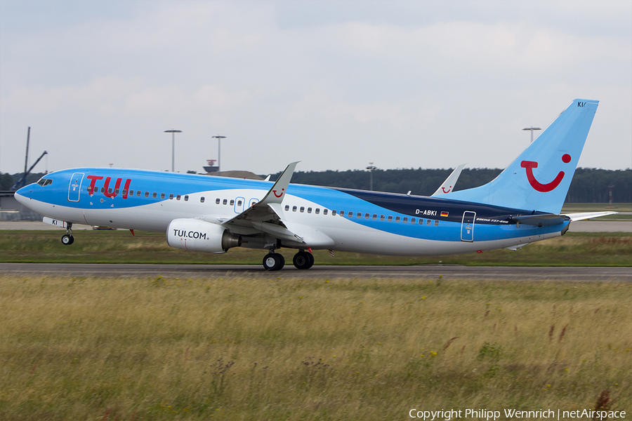 TUIfly Boeing 737-86J (D-ABKI) | Photo 113914