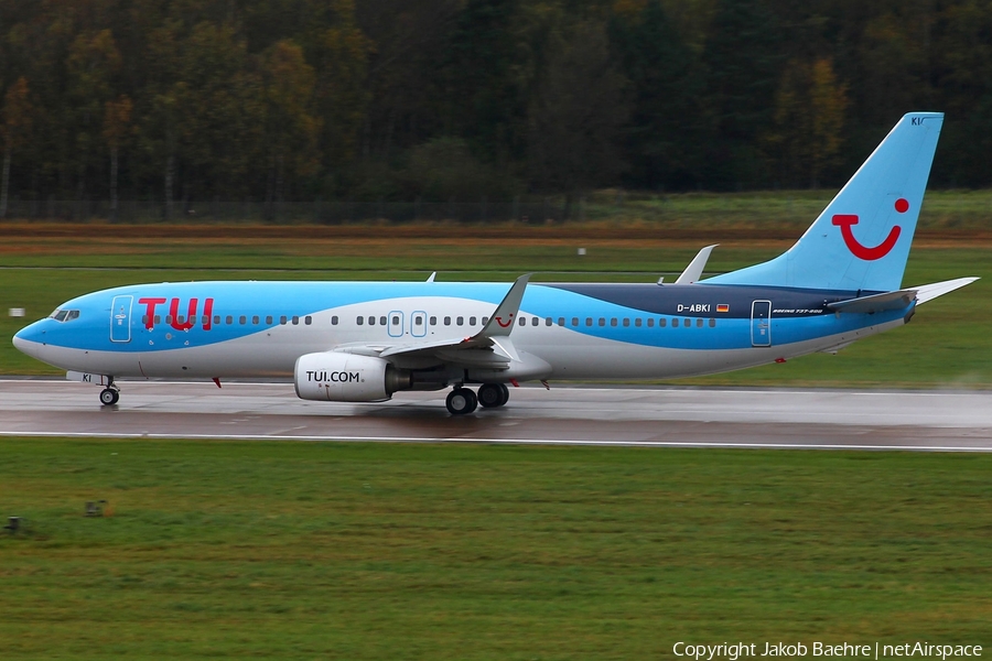 TUIfly Boeing 737-86J (D-ABKI) | Photo 194703