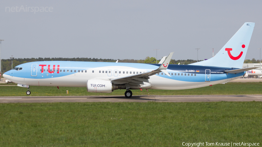TUIfly Boeing 737-86J (D-ABKI) | Photo 507064