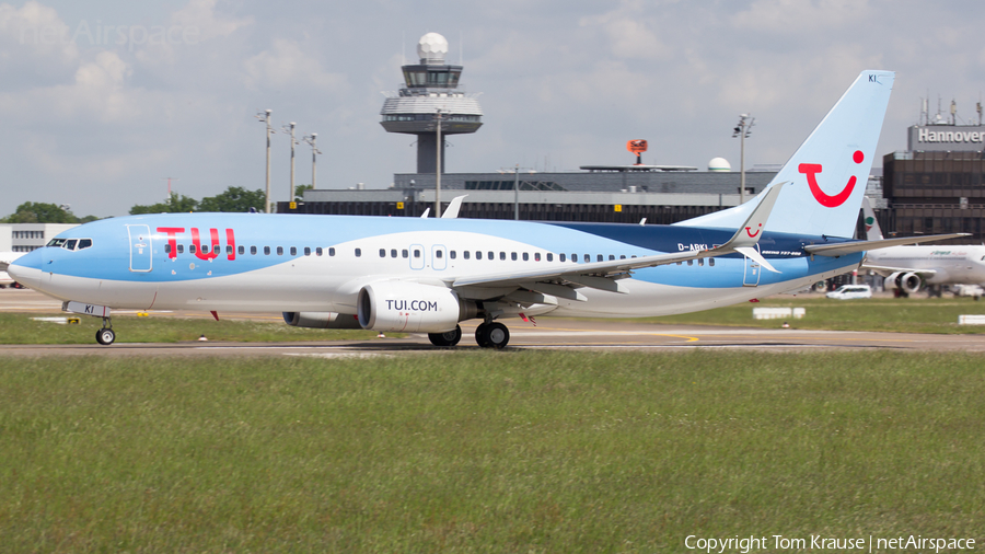 TUIfly Boeing 737-86J (D-ABKI) | Photo 508451