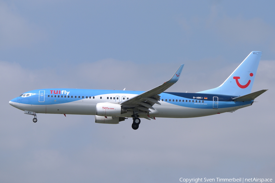 TUIfly Boeing 737-86J (D-ABKI) | Photo 102954