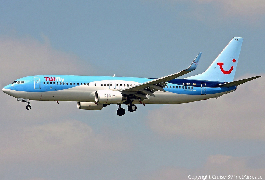 TUIfly Boeing 737-86J (D-ABKI) | Photo 111797