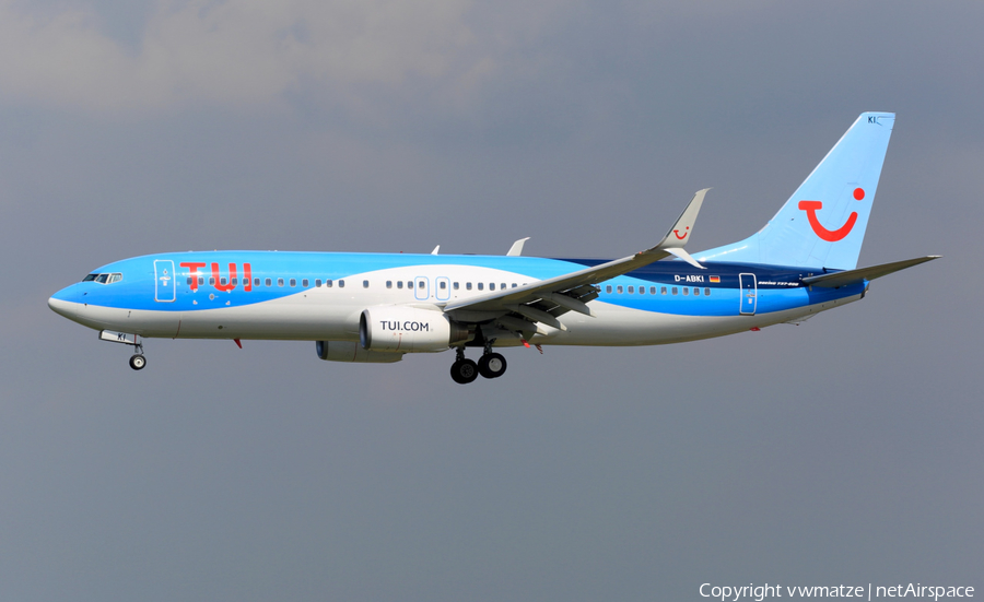 TUIfly Boeing 737-86J (D-ABKI) | Photo 163777