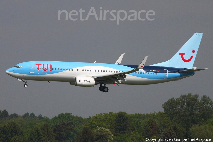 TUIfly Boeing 737-86J (D-ABKI) | Photo 164131