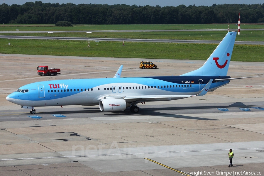 TUIfly Boeing 737-86J (D-ABKI) | Photo 84253