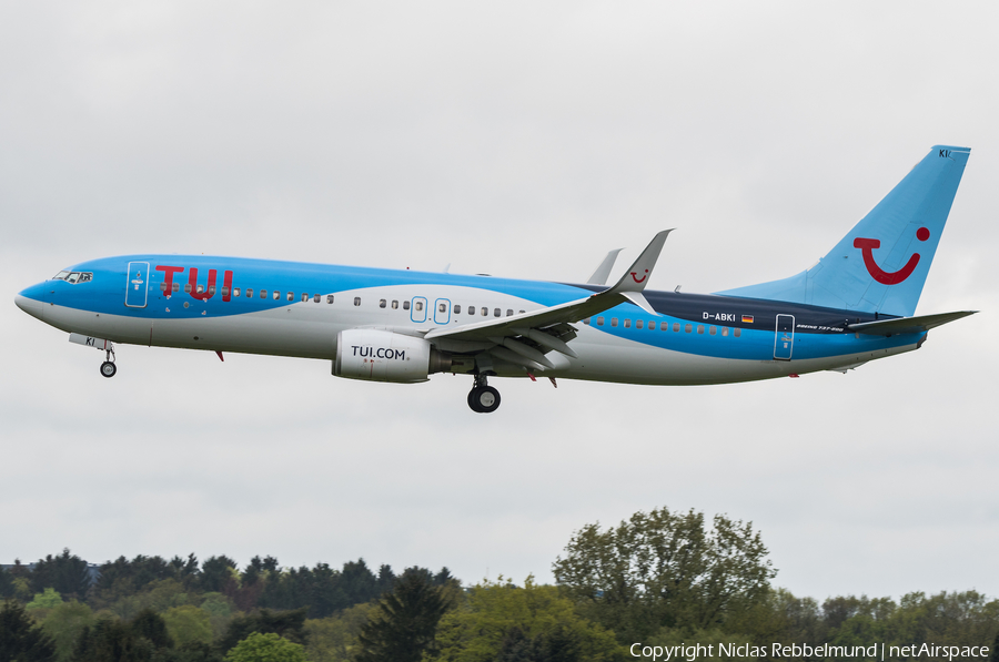TUIfly Boeing 737-86J (D-ABKI) | Photo 316206