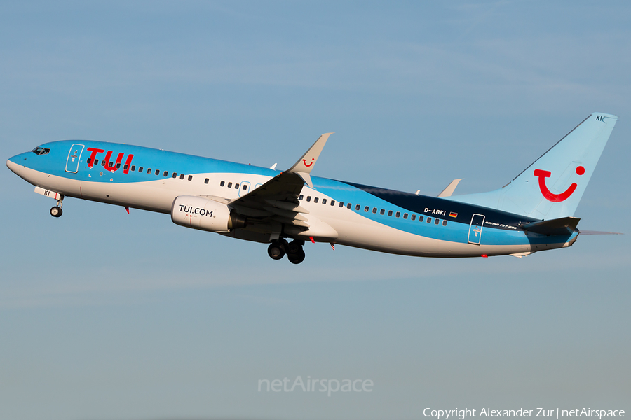 TUIfly Boeing 737-86J (D-ABKI) | Photo 356037