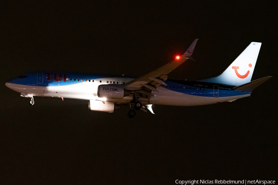 TUIfly Boeing 737-86J (D-ABKI) | Photo 358766