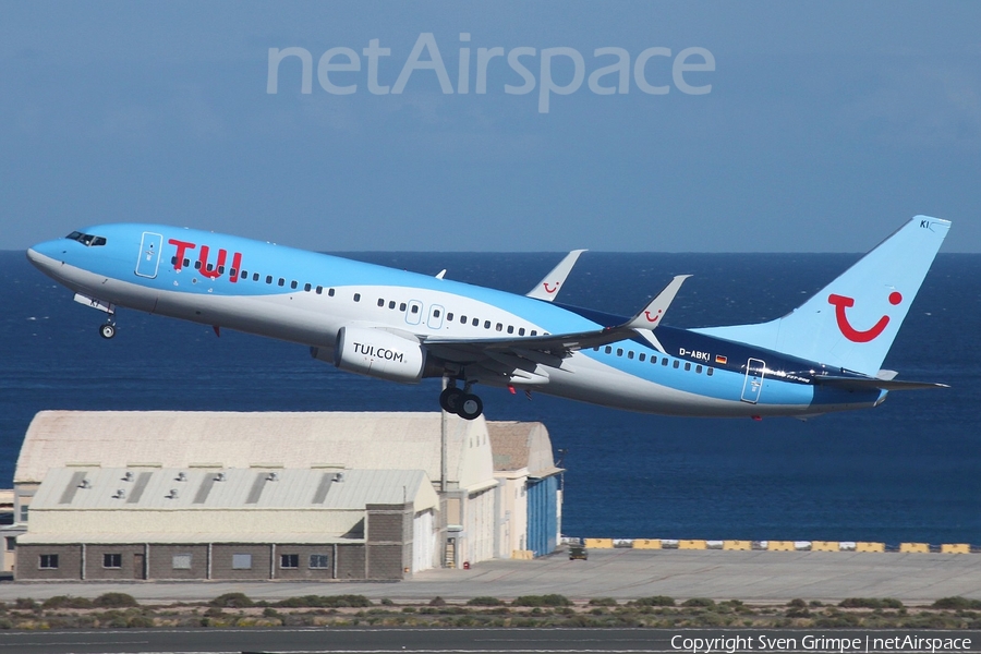 TUIfly Boeing 737-86J (D-ABKI) | Photo 105554
