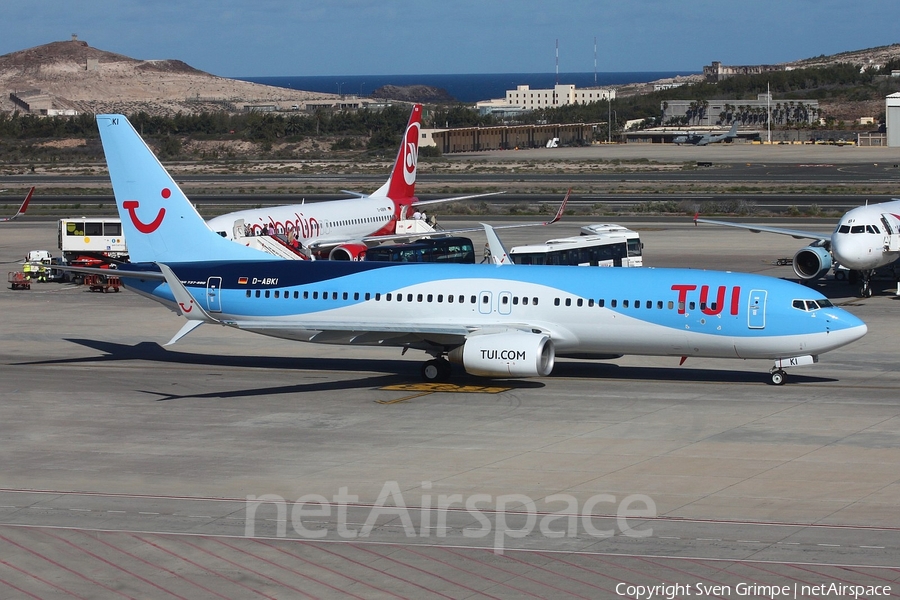TUIfly Boeing 737-86J (D-ABKI) | Photo 105714