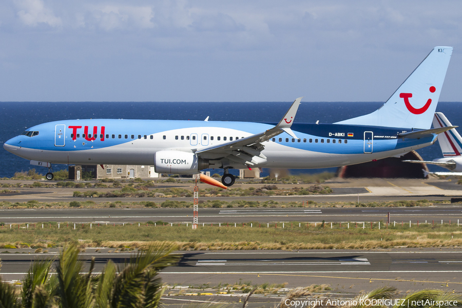 TUIfly Boeing 737-86J (D-ABKI) | Photo 134652