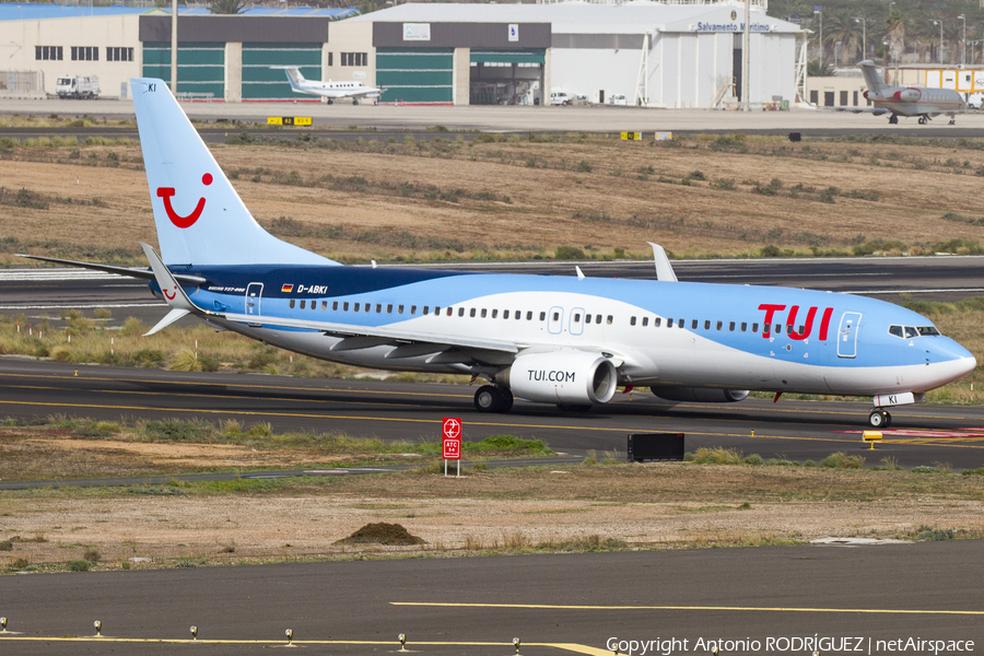 TUIfly Boeing 737-86J (D-ABKI) | Photo 135886