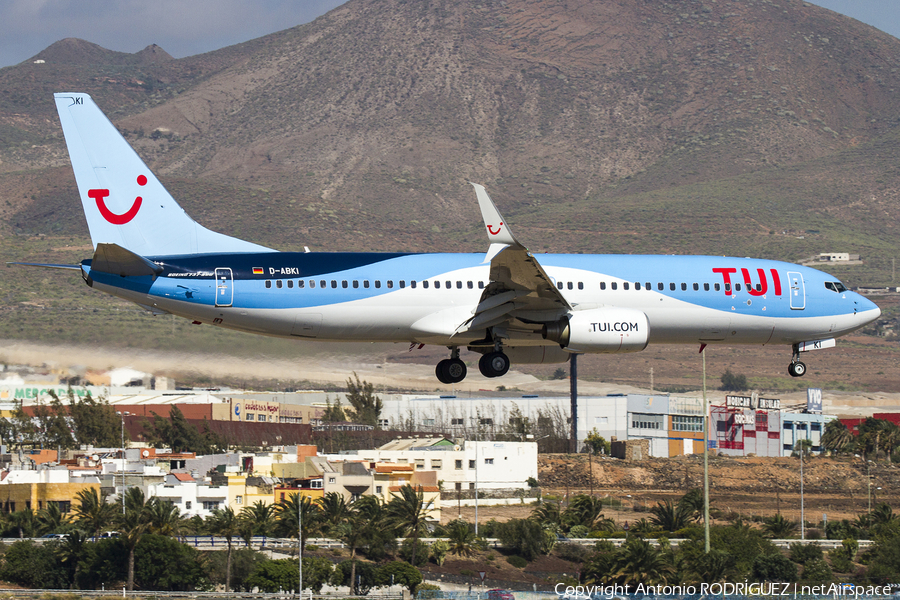 TUIfly Boeing 737-86J (D-ABKI) | Photo 154941