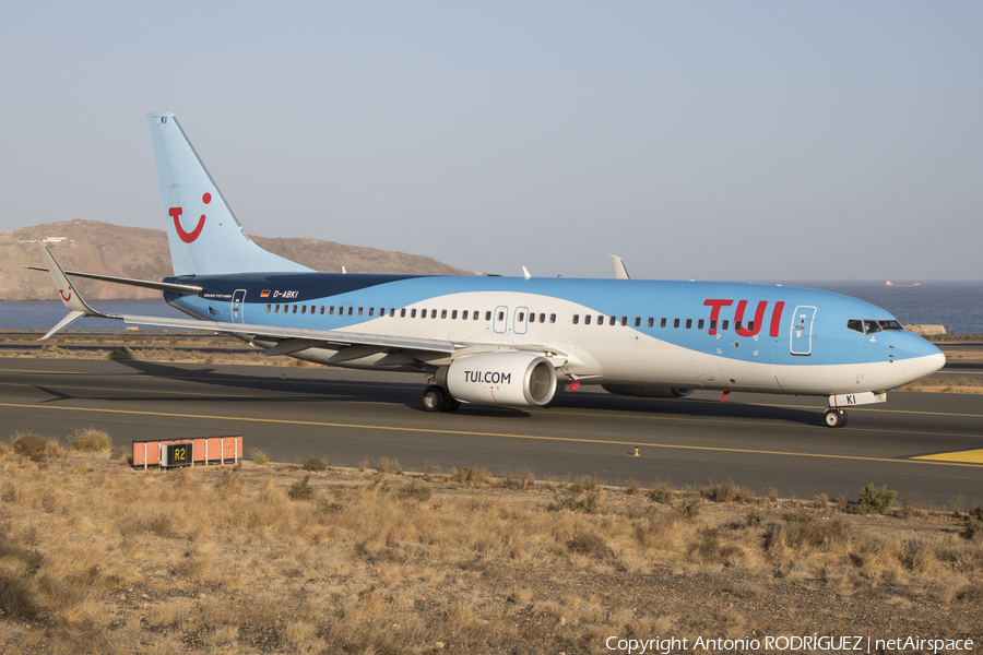 TUIfly Boeing 737-86J (D-ABKI) | Photo 197722