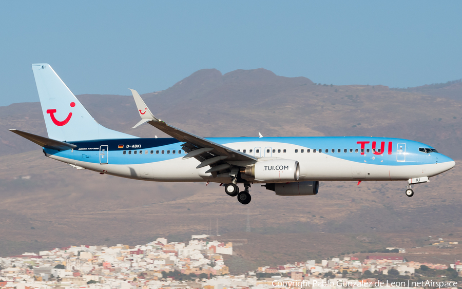 TUIfly Boeing 737-86J (D-ABKI) | Photo 334356