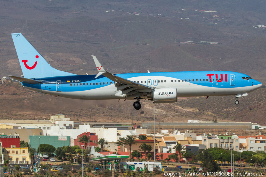 TUIfly Boeing 737-86J (D-ABKI) | Photo 356528