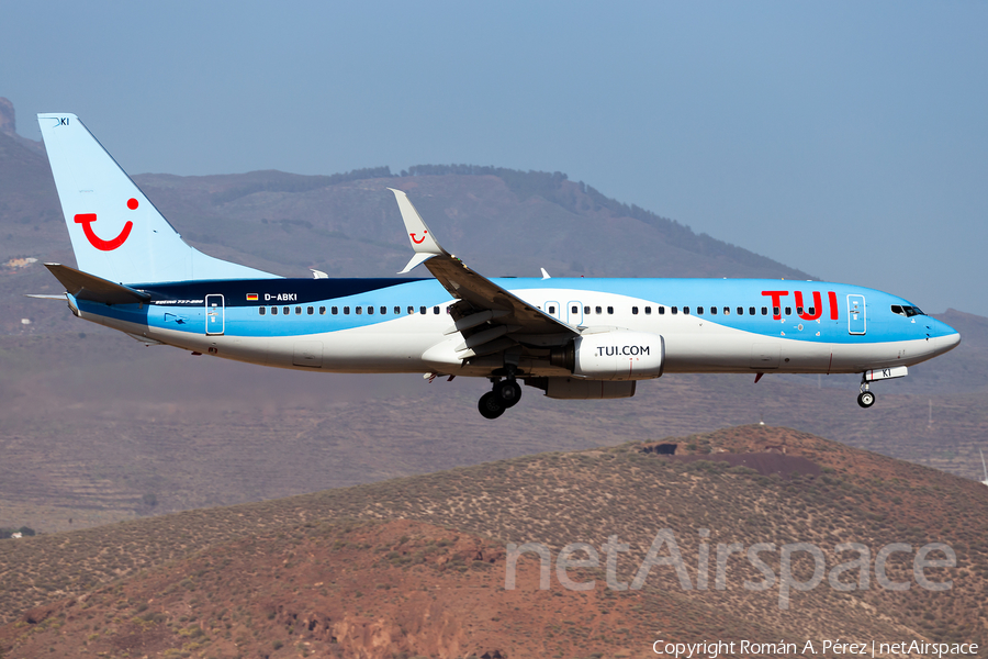 TUIfly Boeing 737-86J (D-ABKI) | Photo 357238