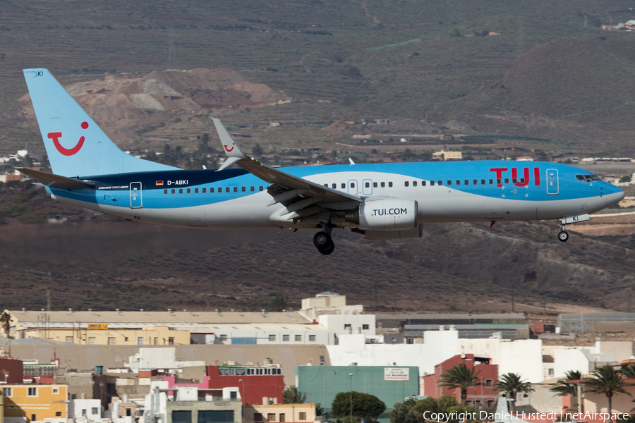 TUIfly Boeing 737-86J (D-ABKI) | Photo 413434