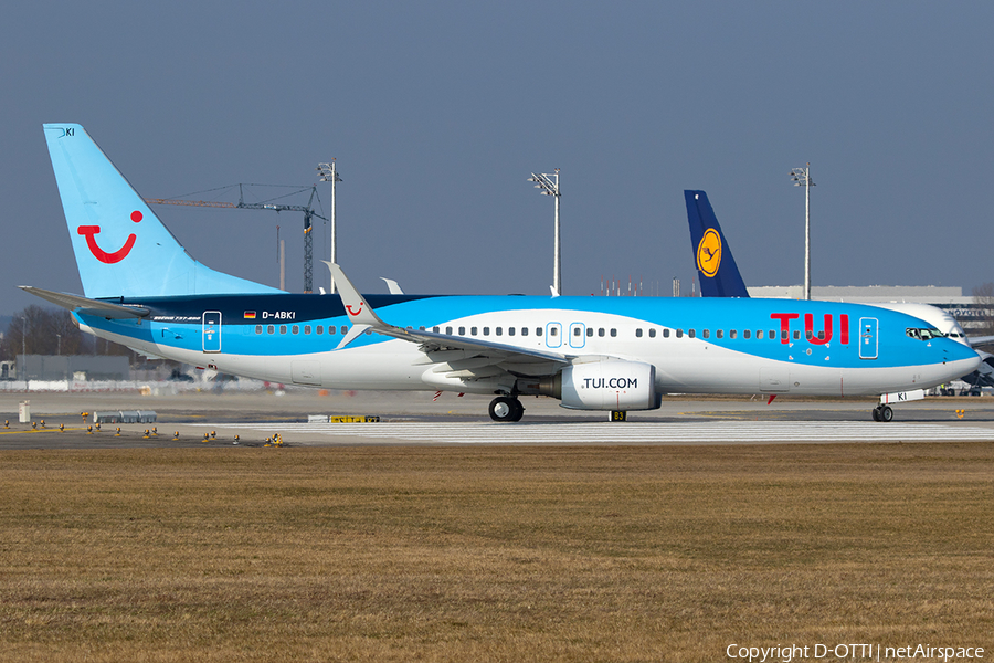 TUIfly Boeing 737-86J (D-ABKI) | Photo 232731