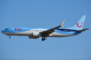 TUIfly Boeing 737-86J (D-ABKI) at  Palma De Mallorca - Son San Juan, Spain