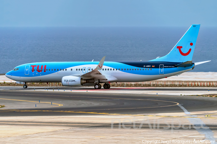 TUIfly Boeing 737-86J (D-ABKI) | Photo 195480