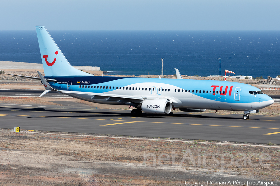 TUIfly Boeing 737-86J (D-ABKI) | Photo 450248