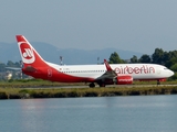 Air Berlin Boeing 737-86J (D-ABKJ) at  Corfu - International, Greece