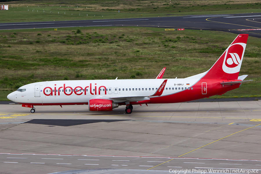 Air Berlin Boeing 737-86J (D-ABKJ) | Photo 113570