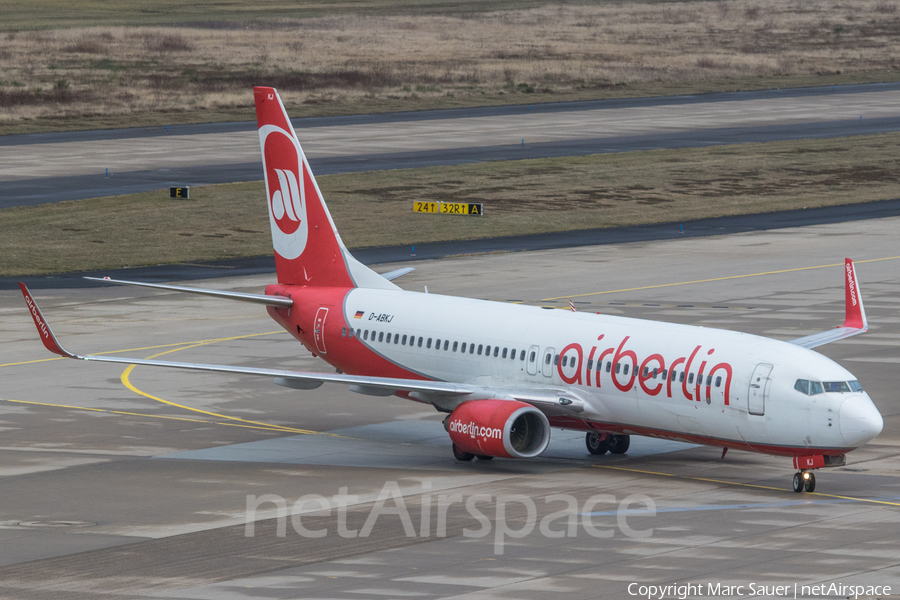 Air Berlin Boeing 737-86J (D-ABKJ) | Photo 287034
