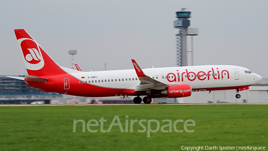 Air Berlin Boeing 737-86J (D-ABKJ) | Photo 209289