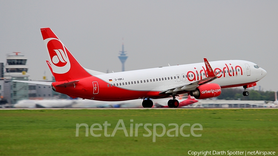 Air Berlin Boeing 737-86J (D-ABKJ) | Photo 209290