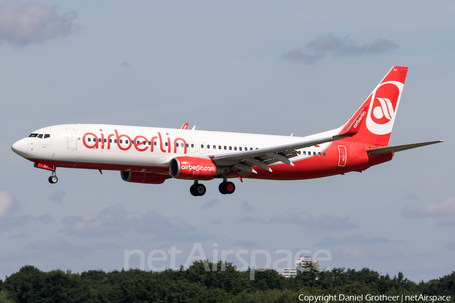 Air Berlin Boeing 737-86J (D-ABKJ) | Photo 173032