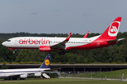 Air Berlin Boeing 737-86J (D-ABKJ) at  Hamburg - Fuhlsbuettel (Helmut Schmidt), Germany